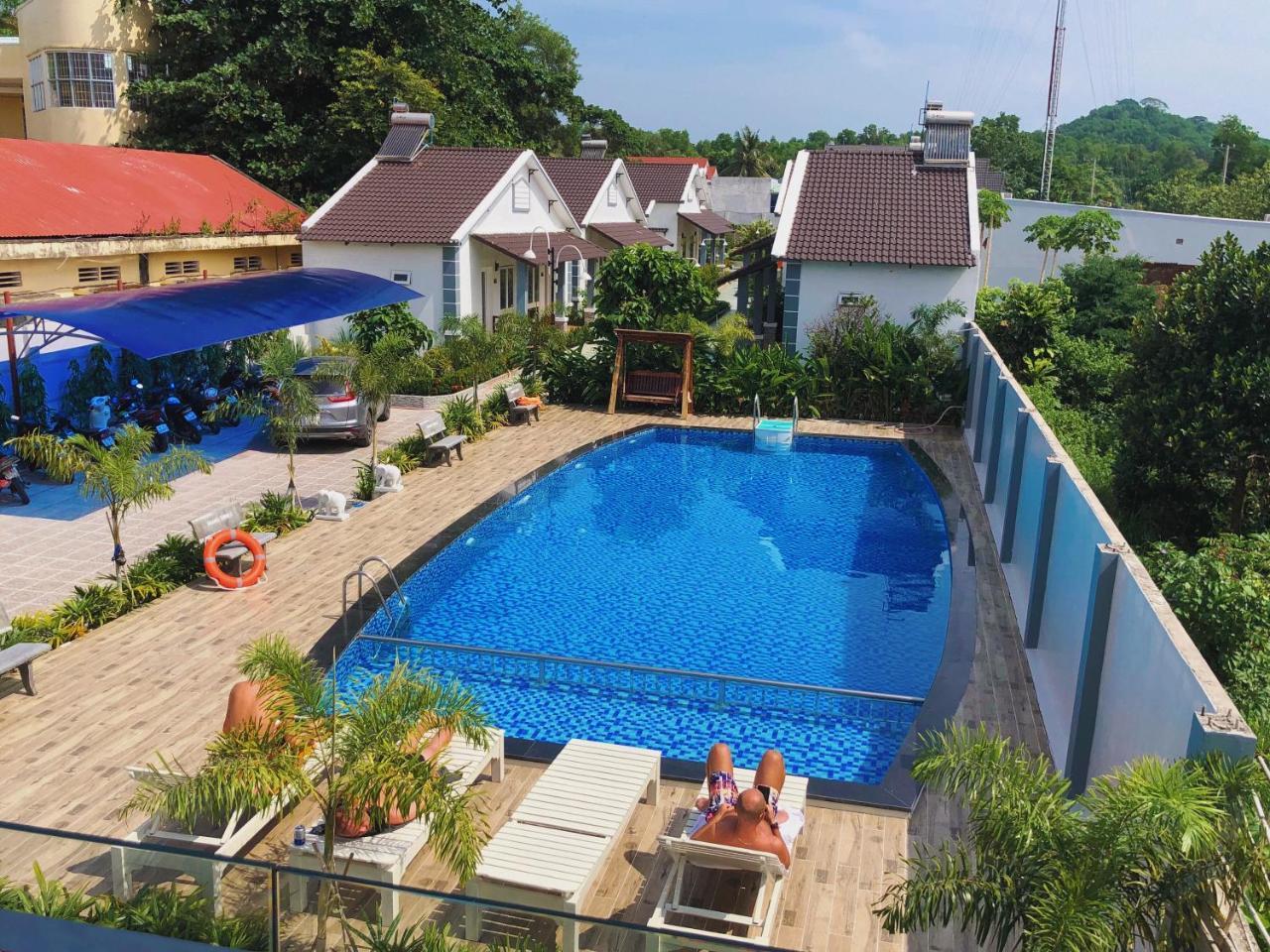 Tay Tien Bungalow Phu Quoc Exterior foto